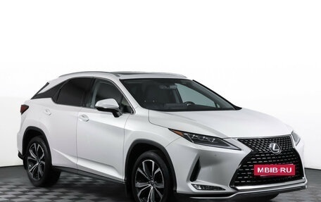Lexus RX IV рестайлинг, 2020 год, 5 185 000 рублей, 3 фотография