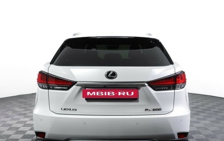 Lexus RX IV рестайлинг, 2020 год, 5 185 000 рублей, 7 фотография