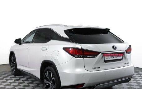 Lexus RX IV рестайлинг, 2020 год, 5 185 000 рублей, 8 фотография