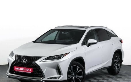 Lexus RX IV рестайлинг, 2020 год, 5 185 000 рублей, 26 фотография
