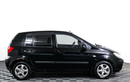 Hyundai Getz I рестайлинг, 2008 год, 485 000 рублей, 4 фотография