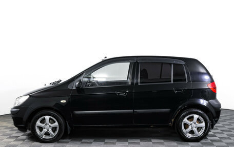 Hyundai Getz I рестайлинг, 2008 год, 485 000 рублей, 9 фотография