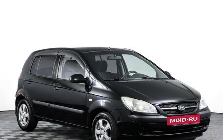 Hyundai Getz I рестайлинг, 2008 год, 485 000 рублей, 3 фотография