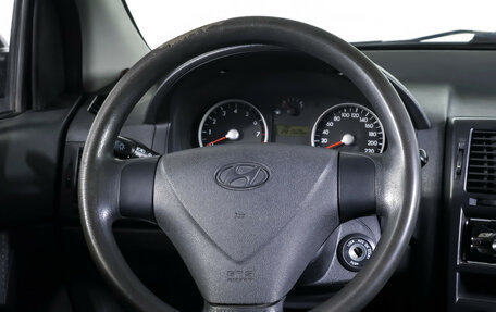 Hyundai Getz I рестайлинг, 2008 год, 485 000 рублей, 14 фотография