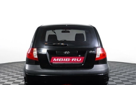 Hyundai Getz I рестайлинг, 2008 год, 485 000 рублей, 7 фотография