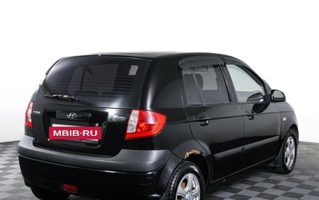 Hyundai Getz I рестайлинг, 2008 год, 485 000 рублей, 5 фотография