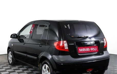 Hyundai Getz I рестайлинг, 2008 год, 485 000 рублей, 8 фотография