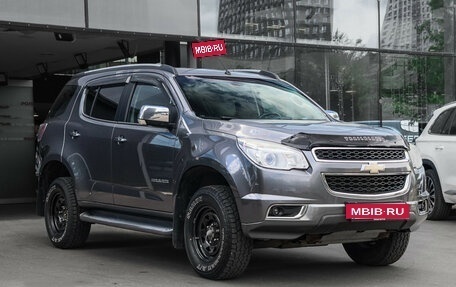 Chevrolet TrailBlazer II, 2013 год, 1 550 000 рублей, 3 фотография