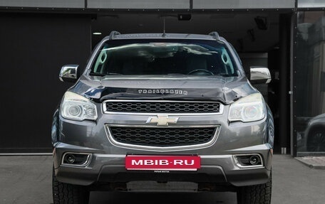 Chevrolet TrailBlazer II, 2013 год, 1 550 000 рублей, 2 фотография