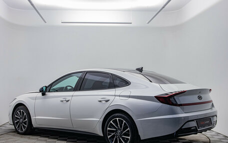 Hyundai Sonata VIII, 2021 год, 2 240 000 рублей, 3 фотография