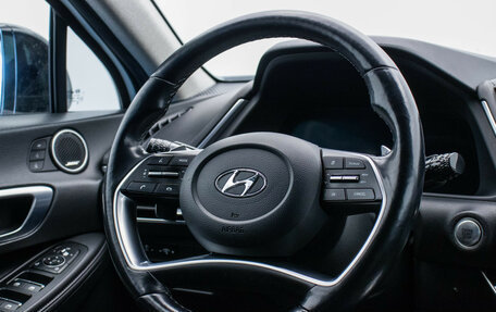 Hyundai Sonata VIII, 2021 год, 2 240 000 рублей, 16 фотография