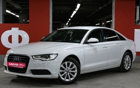 Audi A6, 2013 год, 1 767 000 рублей, 2 фотография