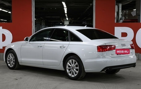 Audi A6, 2013 год, 1 767 000 рублей, 8 фотография