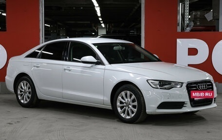 Audi A6, 2013 год, 1 767 000 рублей, 4 фотография
