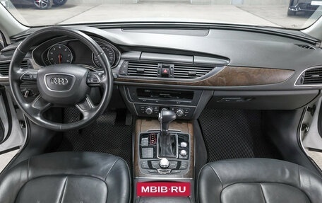 Audi A6, 2013 год, 1 767 000 рублей, 15 фотография