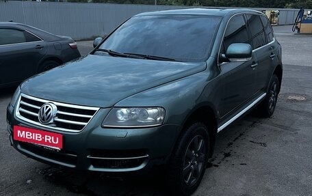 Volkswagen Touareg III, 2006 год, 1 100 000 рублей, 2 фотография