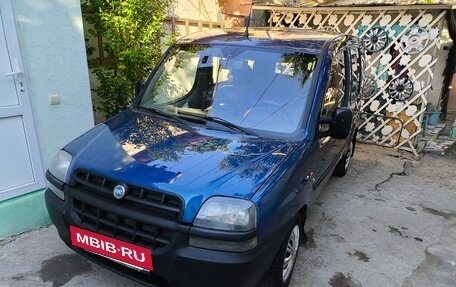 Fiat Doblo I, 2002 год, 500 000 рублей, 6 фотография