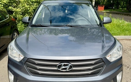 Hyundai Creta I рестайлинг, 2017 год, 1 795 000 рублей, 17 фотография