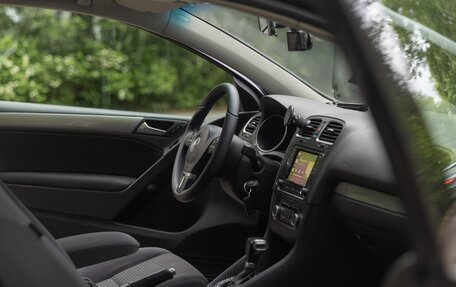Volkswagen Golf VI, 2010 год, 750 000 рублей, 11 фотография