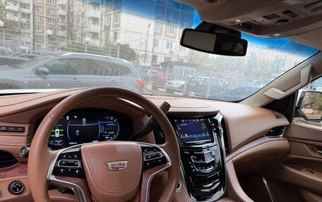 Cadillac Escalade IV, 2016 год, 4 900 000 рублей, 9 фотография