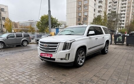 Cadillac Escalade IV, 2016 год, 4 900 000 рублей, 2 фотография
