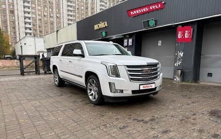 Cadillac Escalade IV, 2016 год, 4 900 000 рублей, 3 фотография