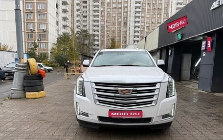 Cadillac Escalade IV, 2016 год, 4 900 000 рублей, 4 фотография