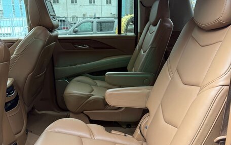 Cadillac Escalade IV, 2016 год, 4 900 000 рублей, 12 фотография