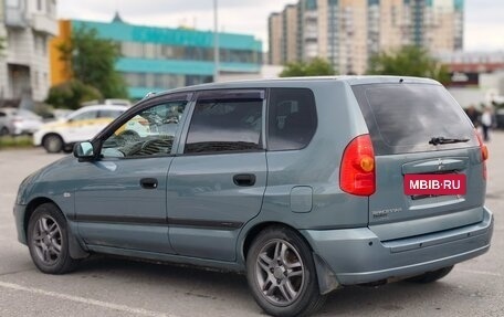 Mitsubishi Space Star I рестайлинг, 2004 год, 570 000 рублей, 9 фотография