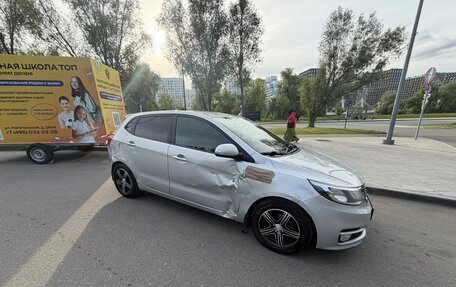 KIA Rio III рестайлинг, 2017 год, 750 000 рублей, 3 фотография