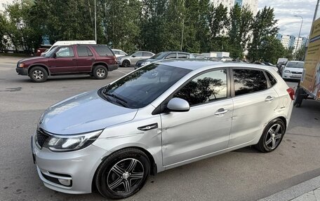KIA Rio III рестайлинг, 2017 год, 750 000 рублей, 2 фотография