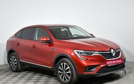 Renault Arkana I, 2020 год, 1 519 000 рублей, 3 фотография