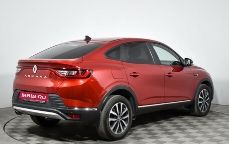 Renault Arkana I, 2020 год, 1 519 000 рублей, 5 фотография