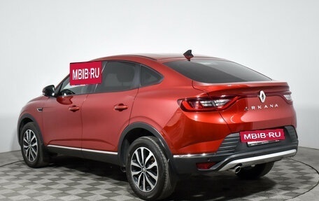Renault Arkana I, 2020 год, 1 519 000 рублей, 8 фотография