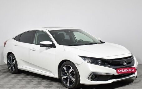 Honda Civic IX, 2020 год, 1 899 000 рублей, 3 фотография