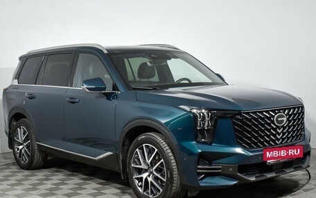 GAC GS8, 2023 год, 3 649 000 рублей, 3 фотография