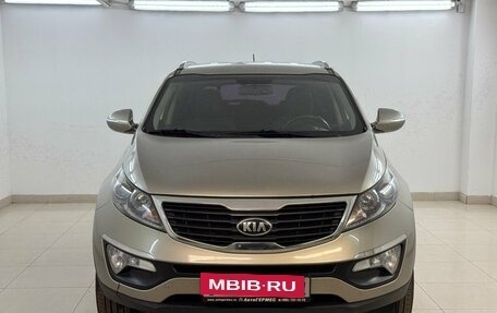 KIA Sportage III, 2012 год, 1 150 000 рублей, 2 фотография