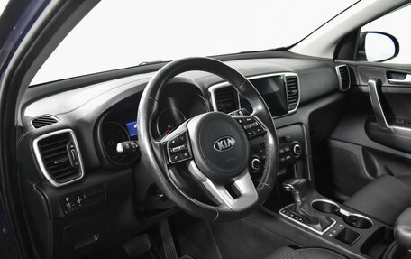 KIA Sportage IV рестайлинг, 2019 год, 2 049 000 рублей, 10 фотография