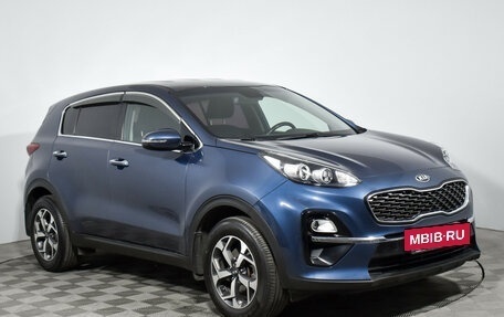 KIA Sportage IV рестайлинг, 2019 год, 2 049 000 рублей, 3 фотография
