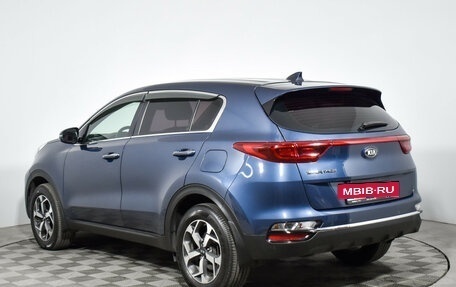 KIA Sportage IV рестайлинг, 2019 год, 2 049 000 рублей, 8 фотография