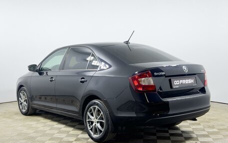 Skoda Rapid I, 2018 год, 1 043 200 рублей, 2 фотография