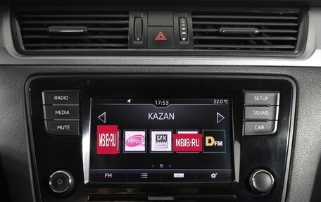 Skoda Rapid I, 2018 год, 1 043 200 рублей, 18 фотография