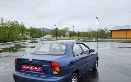 Chevrolet Lanos I, 2007 год, 130 000 рублей, 3 фотография