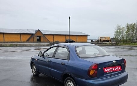 Chevrolet Lanos I, 2007 год, 130 000 рублей, 4 фотография