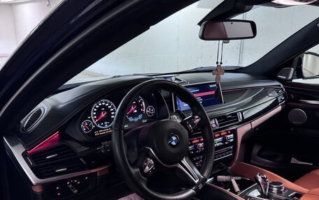 BMW X6 M, 2018 год, 6 000 000 рублей, 6 фотография