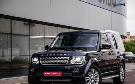 Land Rover Discovery IV, 2014 год, 3 249 000 рублей, 1 фотография