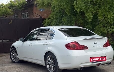 Infiniti G, 2013 год, 1 280 000 рублей, 4 фотография