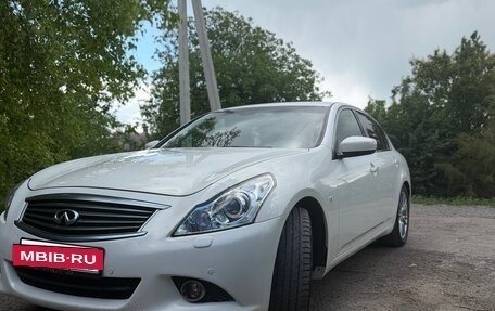 Infiniti G, 2013 год, 1 280 000 рублей, 2 фотография