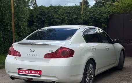 Infiniti G, 2013 год, 1 280 000 рублей, 5 фотография