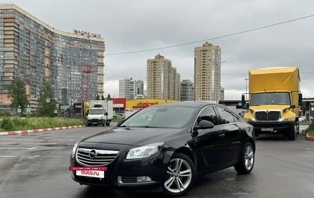 Opel Insignia II рестайлинг, 2013 год, 770 000 рублей, 2 фотография